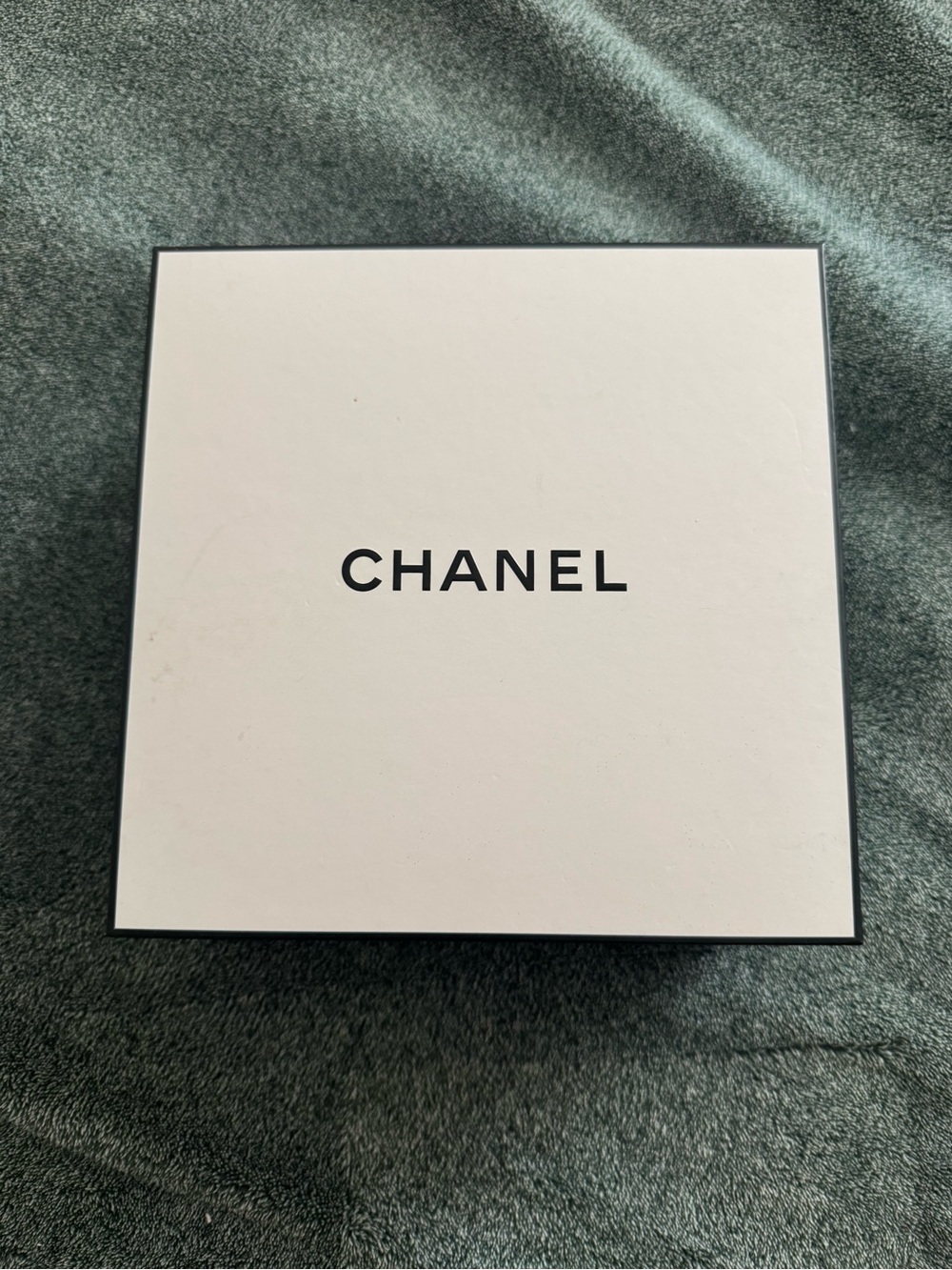 Chanel gift box